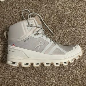 On Cloudrock Waterproof Hiking Boot